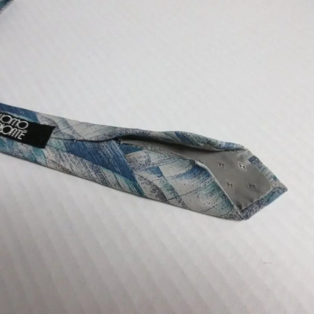 UOMO VOLONTE 100% Silk Tie Handmade‎ in Italy